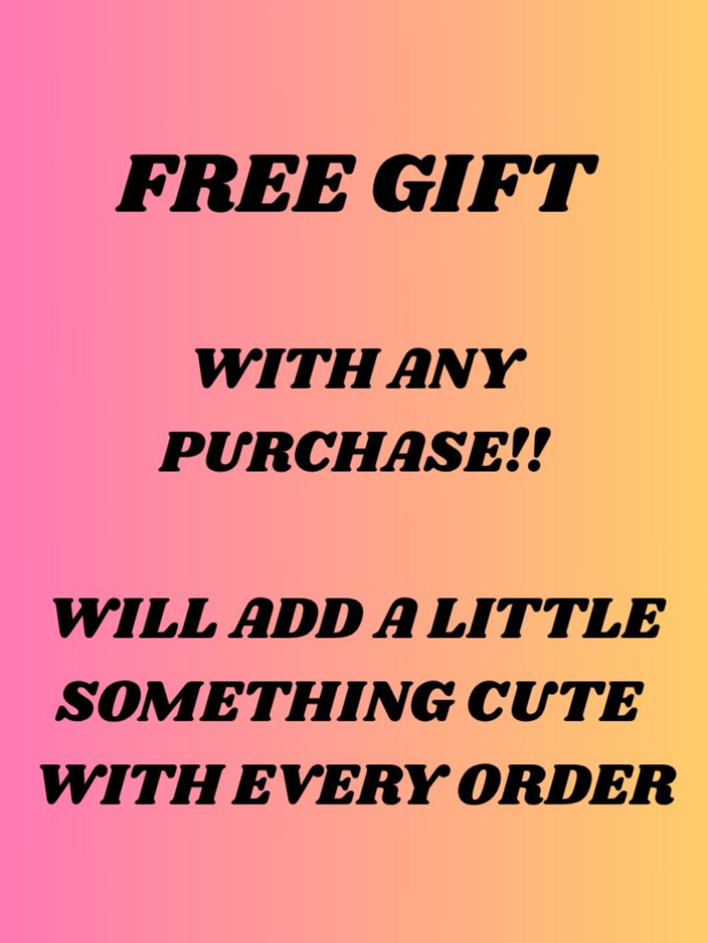 ✨FREE GIFT✨